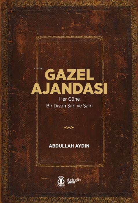Vorderes Coverbild Gazel Ajandasi