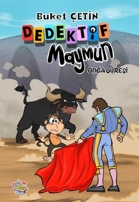 Vorderes Coverbild Dedektif Maymun - Boga Güresi