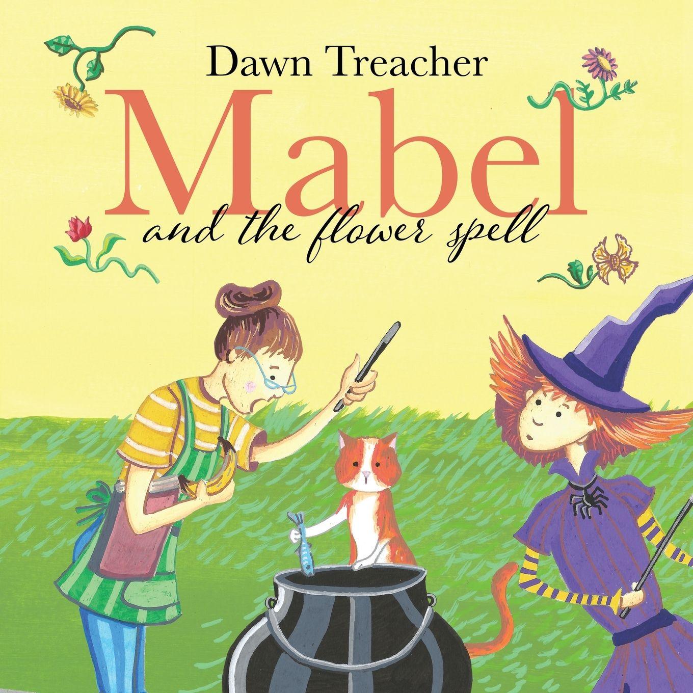 Vorderes Coverbild Mabel and the Flower Spell