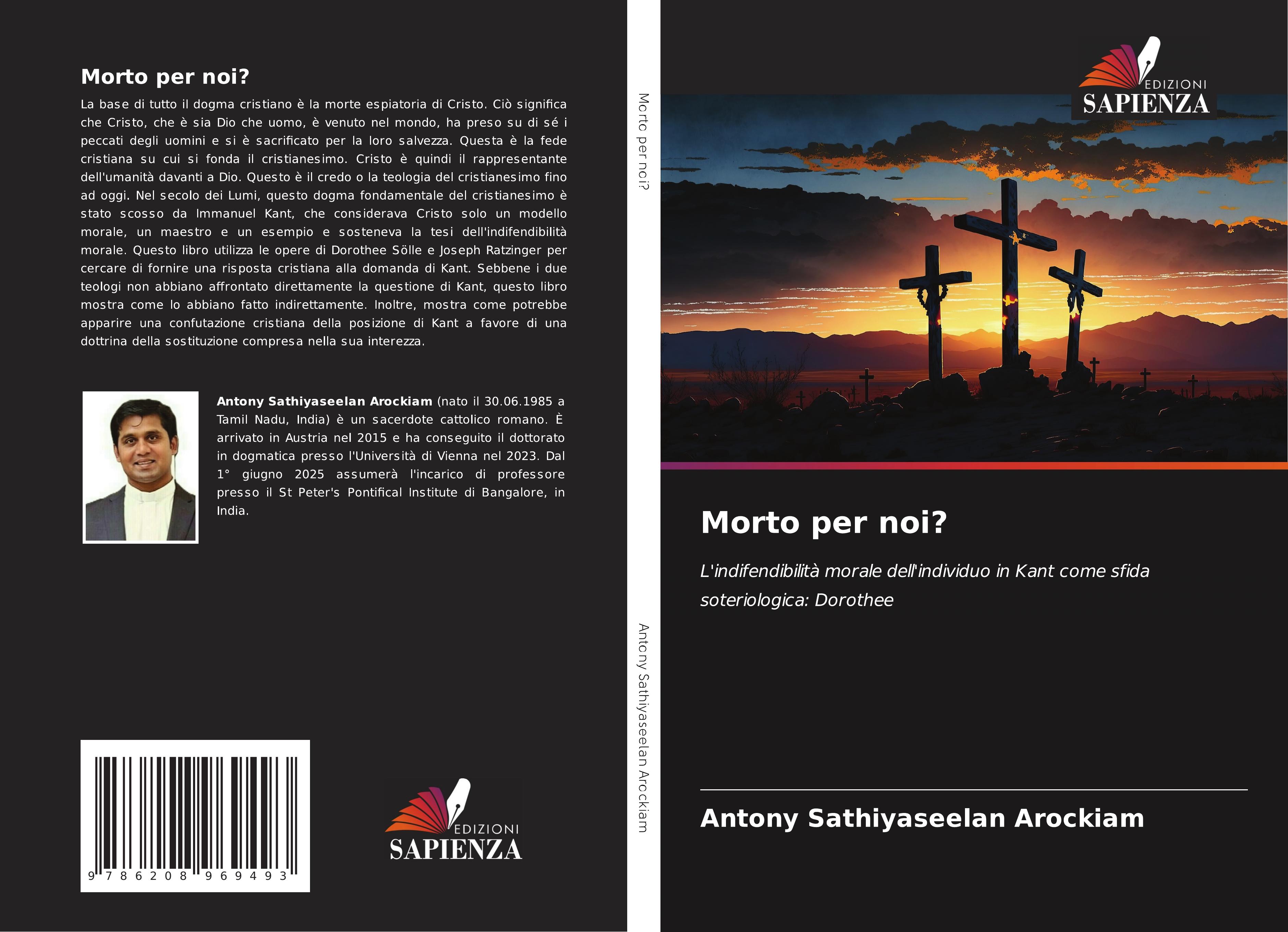 Vorderes Coverbild Morto per noi?