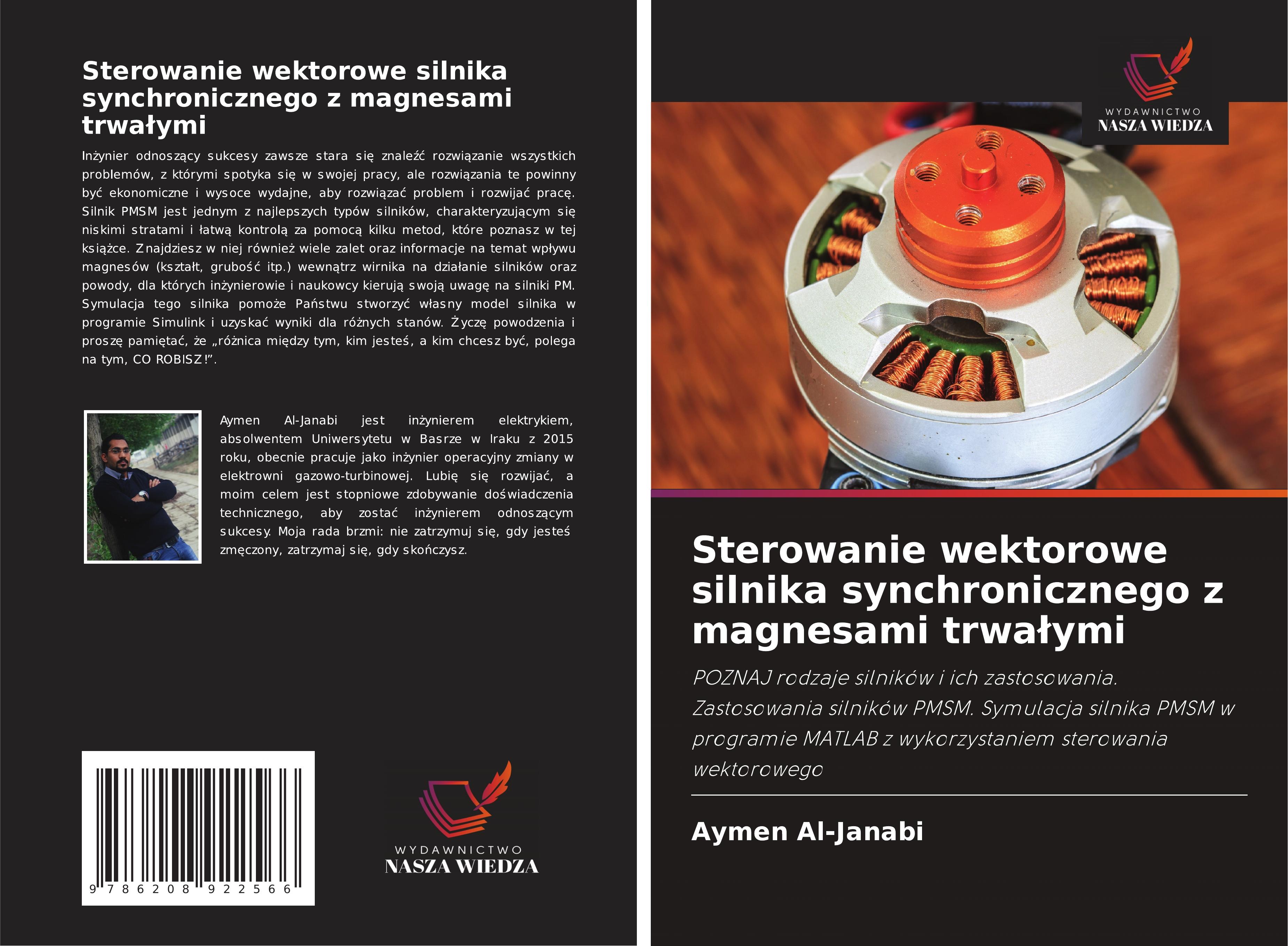 Vorderes Coverbild Sterowanie wektorowe silnika synchronicznego z magnesami trwa¿ymi