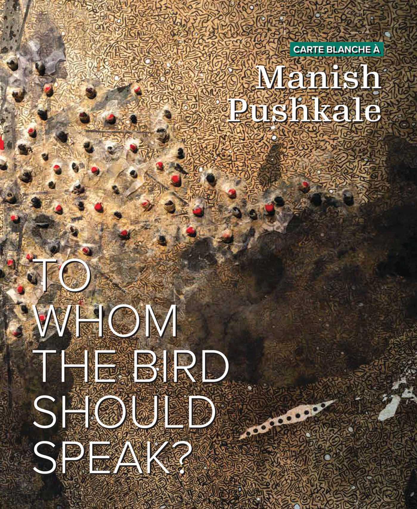 Vorderes Coverbild Carte Blanche À Manish Pushkale