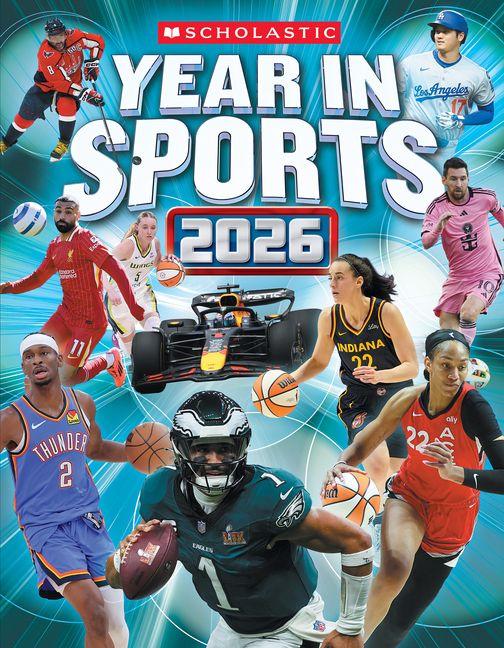 Vorderes Coverbild Scholastic Year in Sports 2026