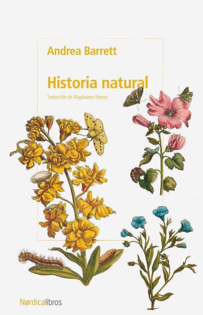 Vorderes Coverbild Historia Natural