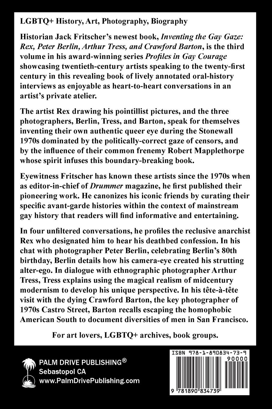 Rückseitencover Inventing the Gay Gaze