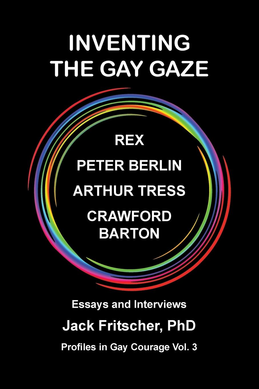 Vorderes Coverbild Inventing the Gay Gaze
