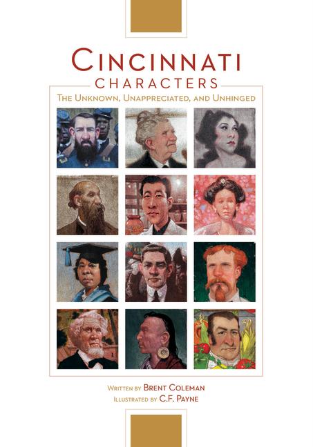 Vorderes Coverbild Cincinnati Characters
