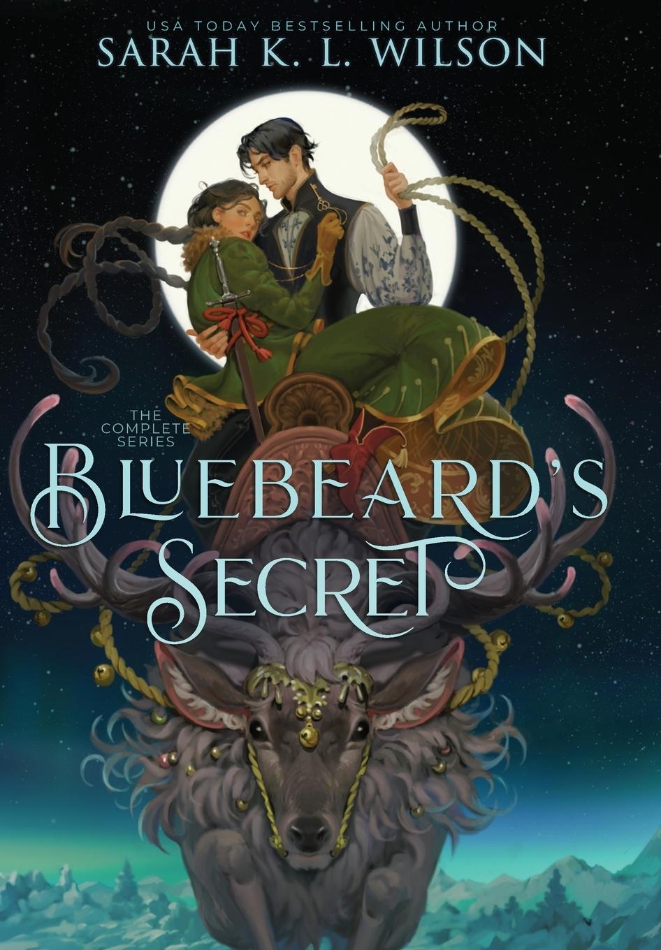 Vorderes Coverbild Bluebeard's Secret