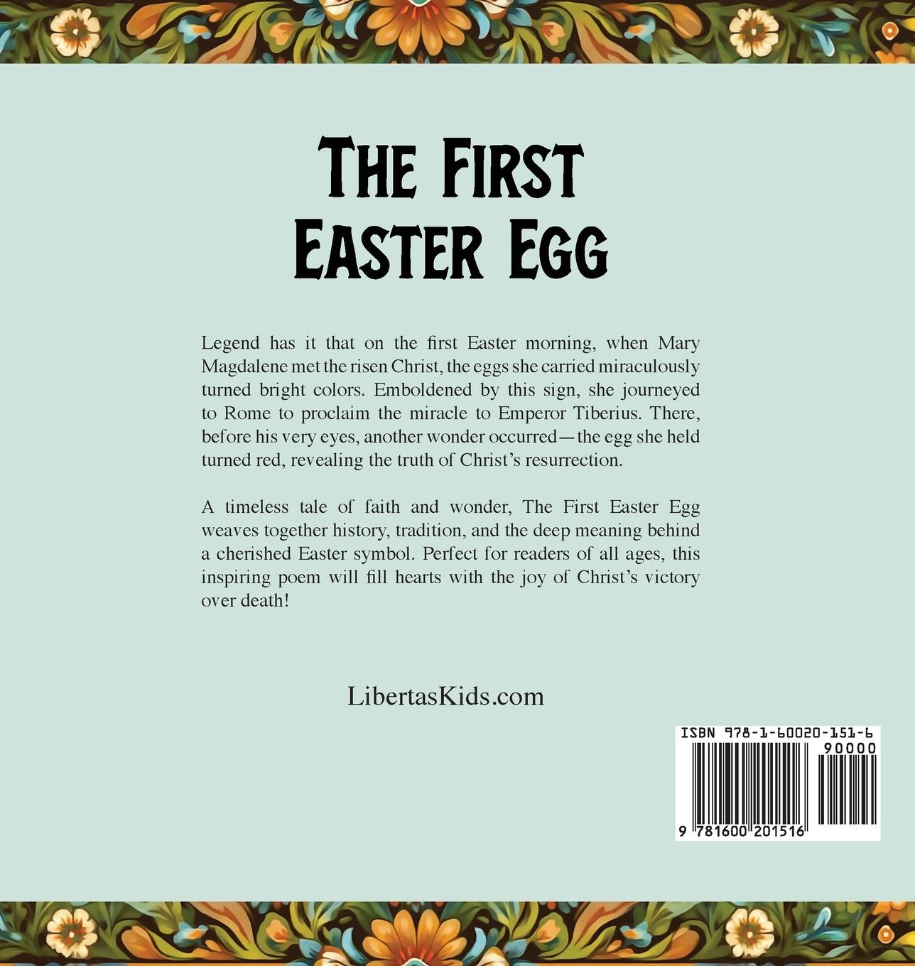 Rückseitencover The First Easter Egg