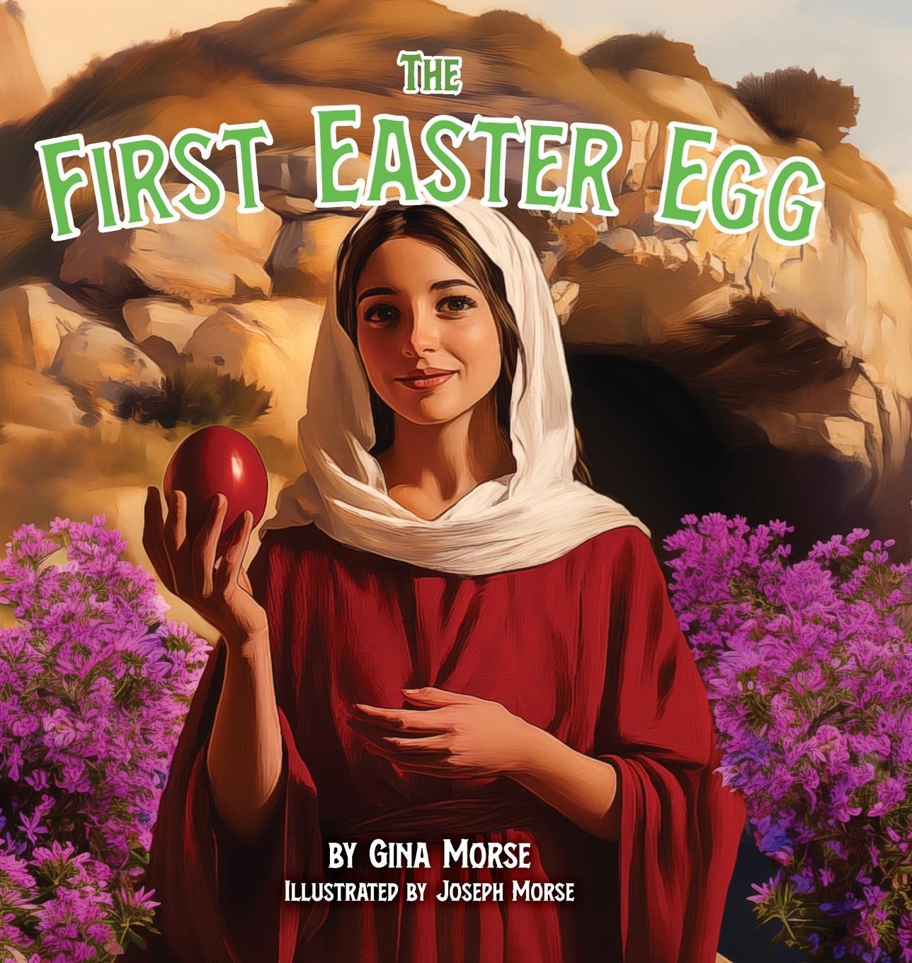 Vorderes Coverbild The First Easter Egg