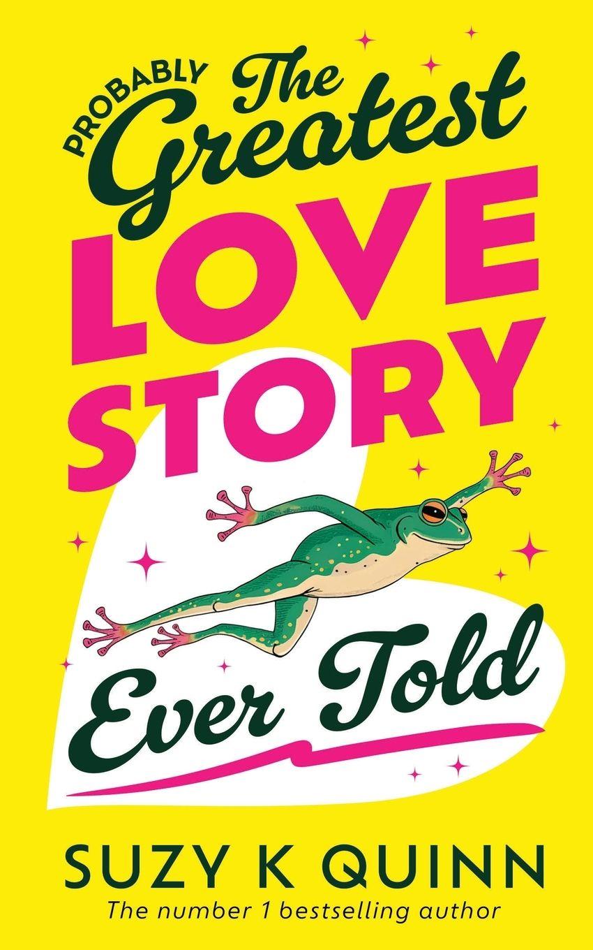 Vorderes Coverbild (Probably) The Greatest Love Story Ever Told