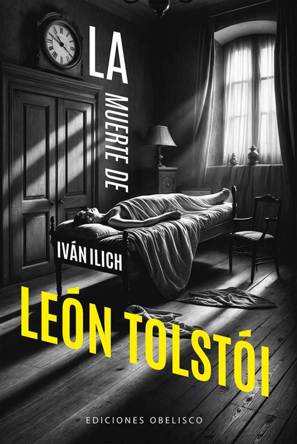 Beispielinhalt (Bild) Muerte de Ivan Ilich, La