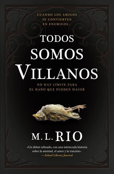 Vorderes Coverbild Todos Somos Villanos -V3*