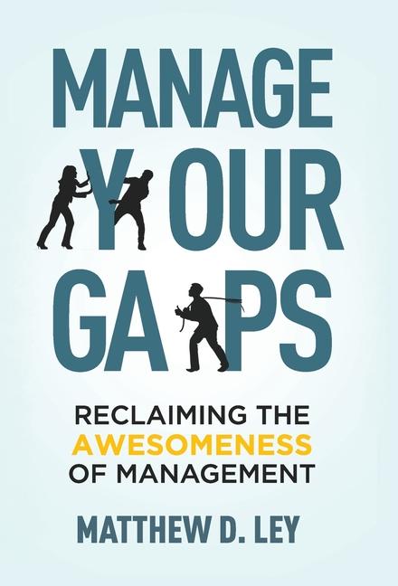 Vorderes Coverbild Manage Your Gaps