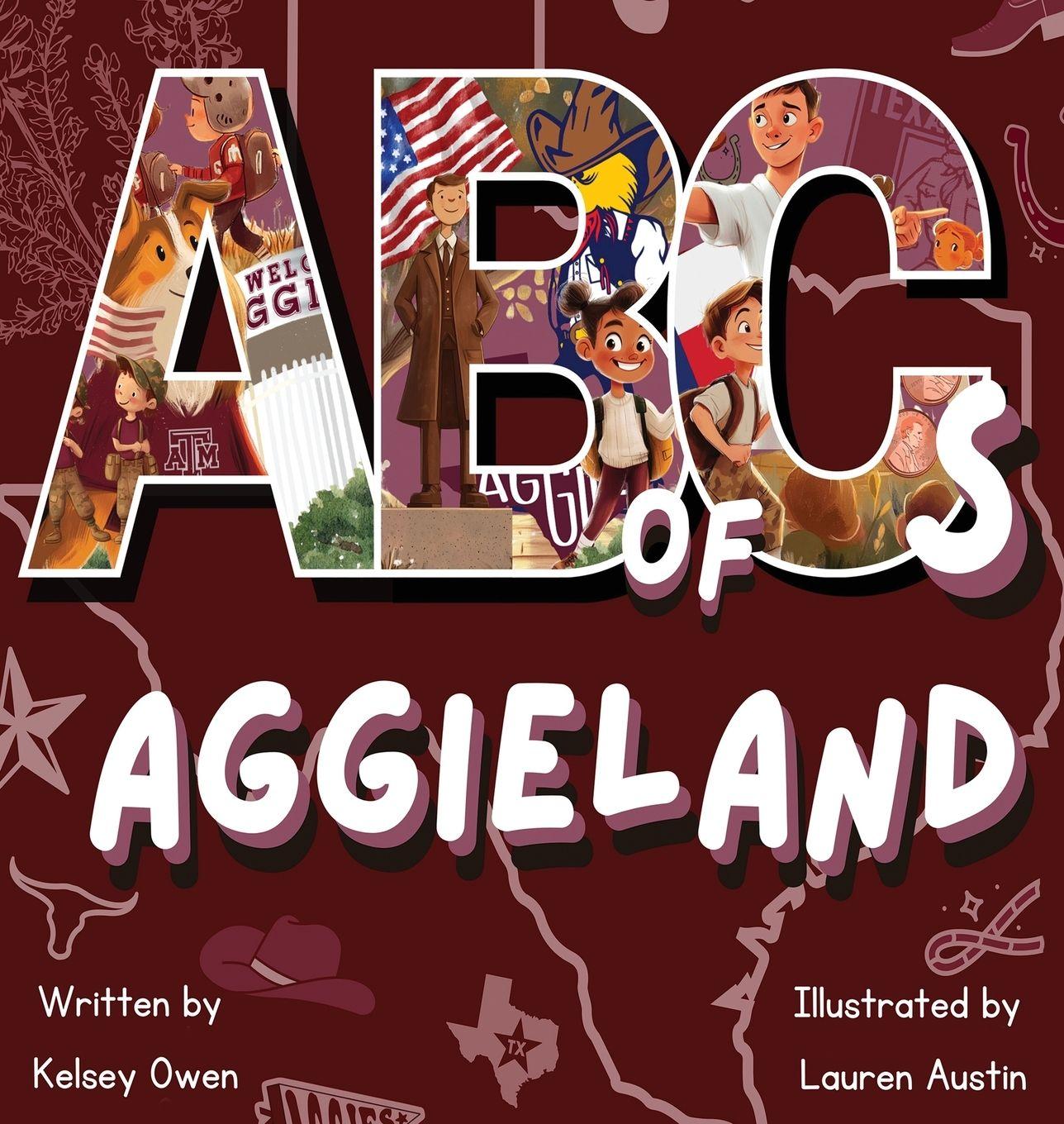 Vorderes Coverbild ABC's of Aggieland