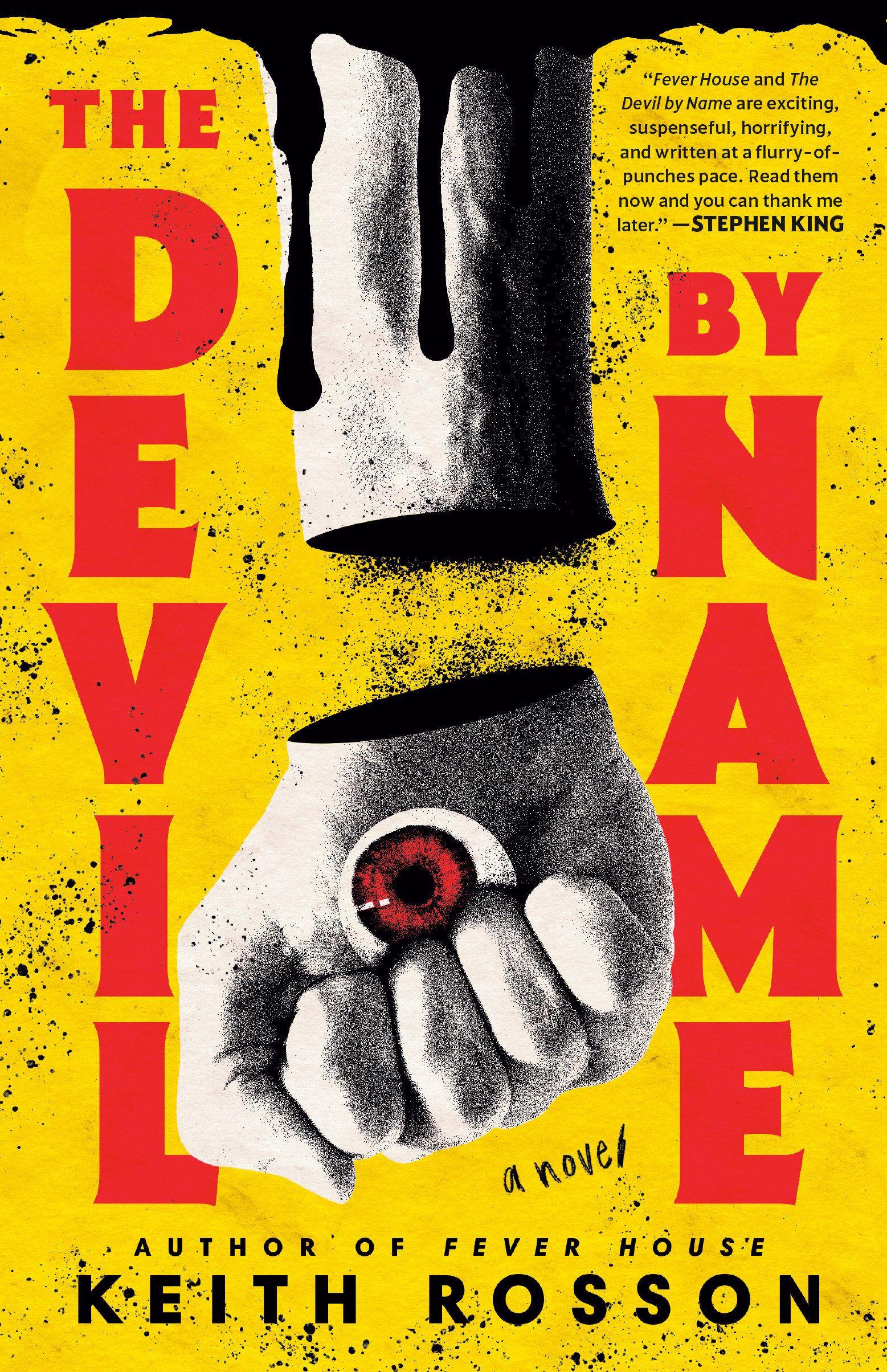 Vorderes Coverbild The Devil by Name