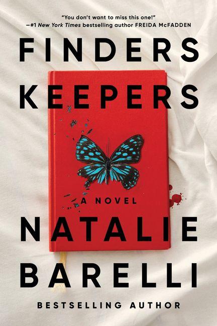 Vorderes Coverbild Finders Keepers