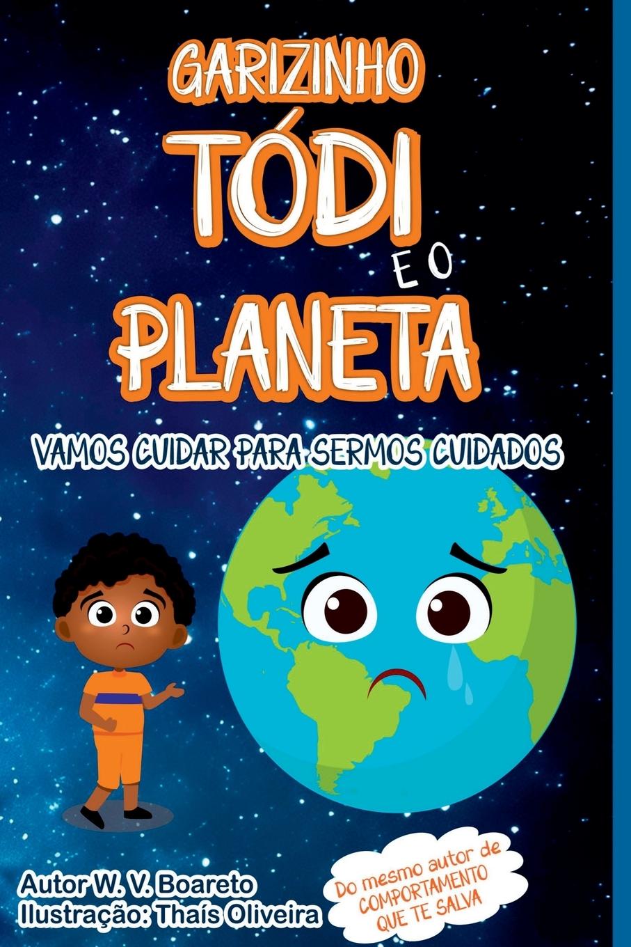 Vorderes Coverbild Garizinho Tódi E O Planeta