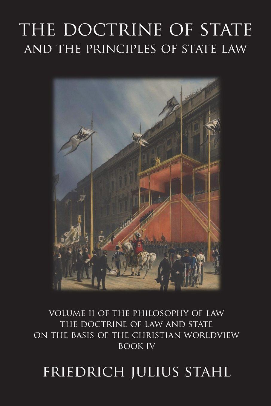 Vorderes Coverbild The Doctrine of State and the Principles of State Law