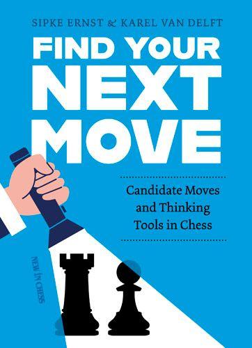 Vorderes Coverbild Find Your Next Move