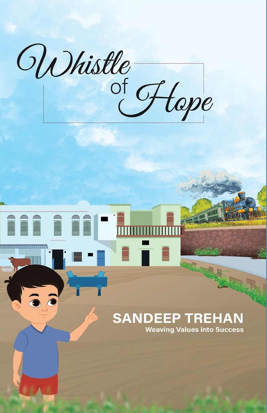 Vorderes Coverbild Whistle of Hope