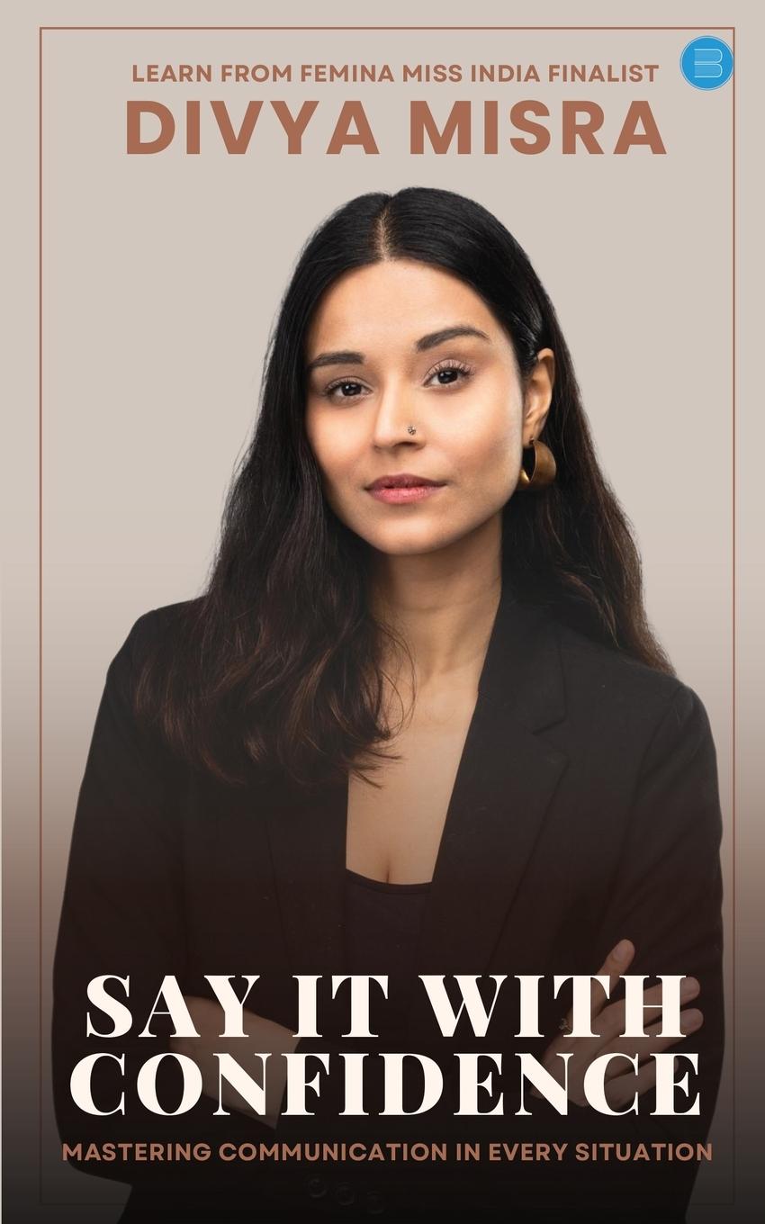 Vorderes Coverbild Say it with confidence