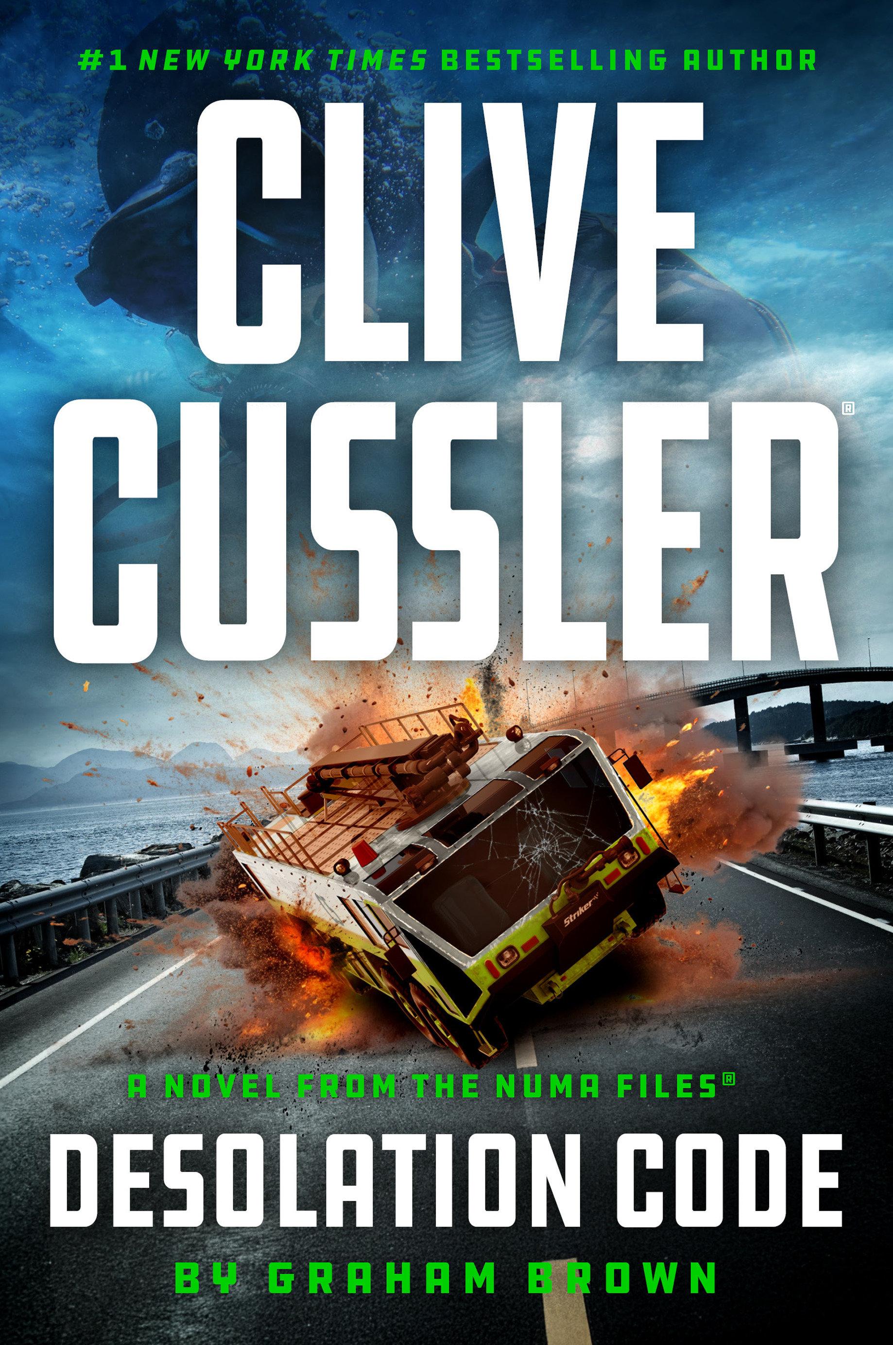 Vorderes Coverbild Clive Cussler Desolation Code