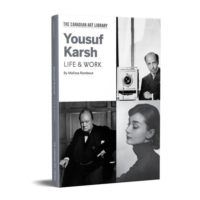 Vorderes Coverbild Yousuf Karsh