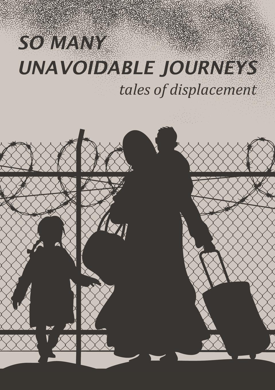 Vorderes Coverbild So Many Unavoidable Journeys