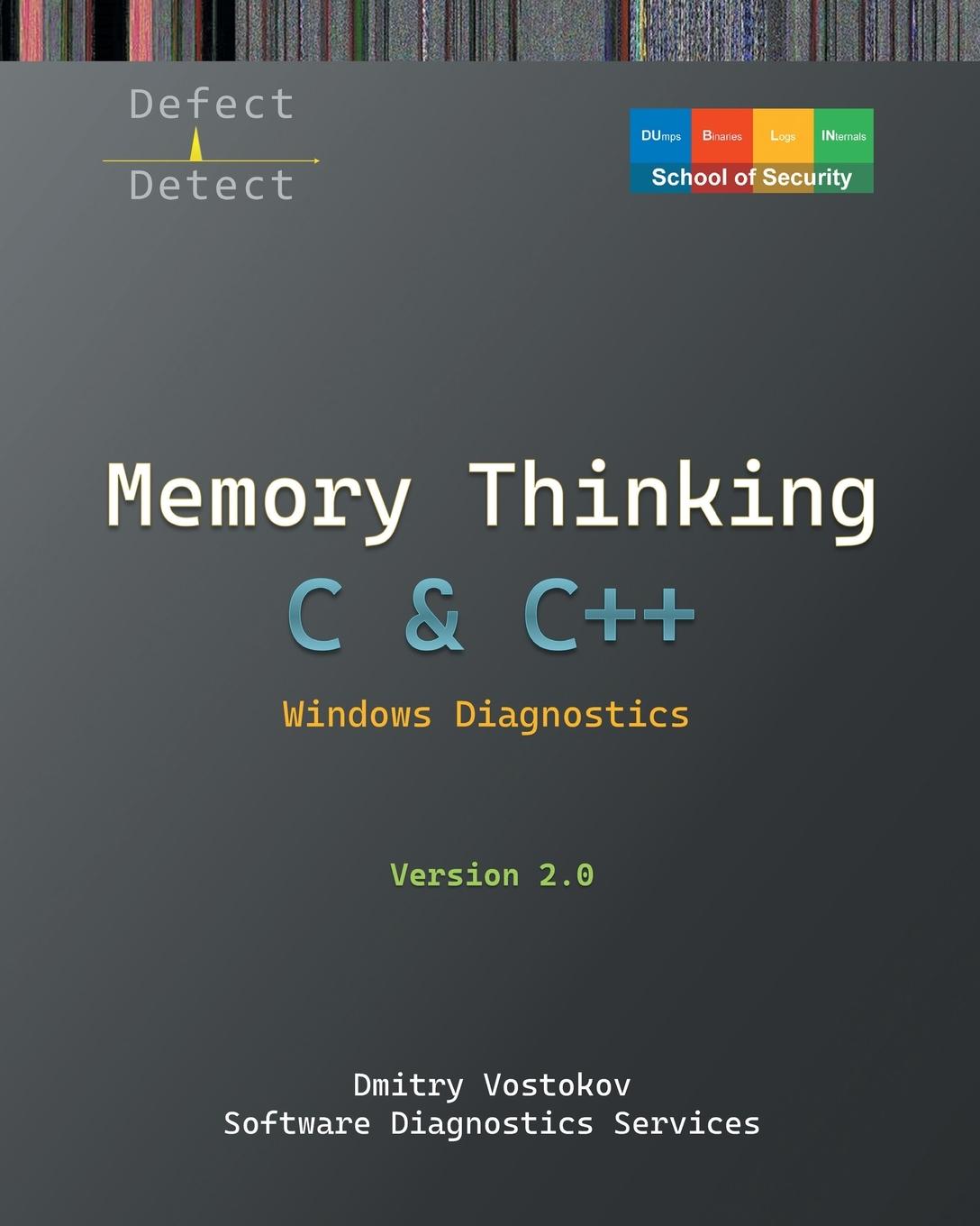 Vorderes Coverbild Memory Thinking for C & C++ Windows Diagnostics