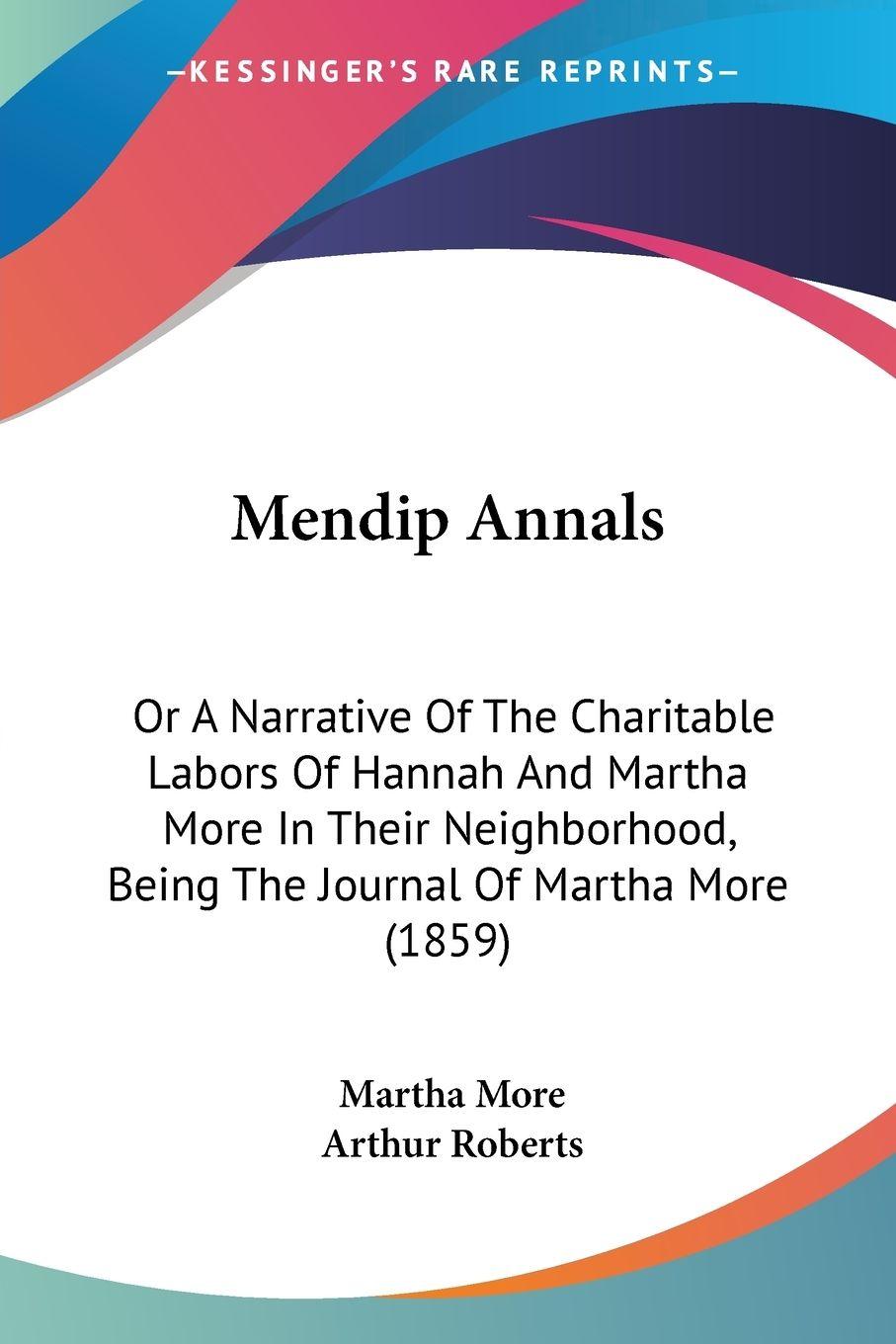 Vorderes Coverbild Mendip Annals