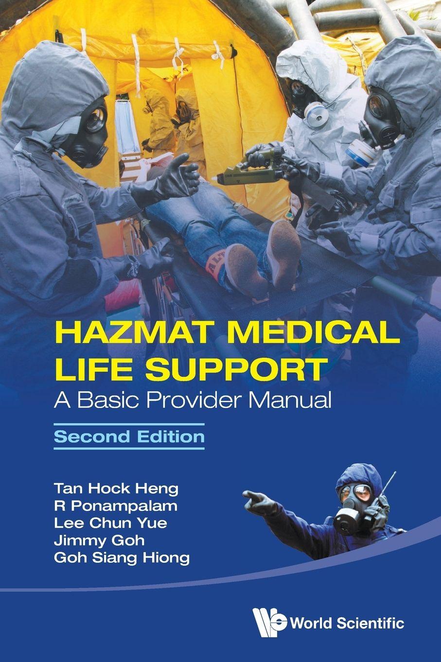 Vorderes Coverbild HAZMAT MED LIFE SUPPORT (2ND ED)