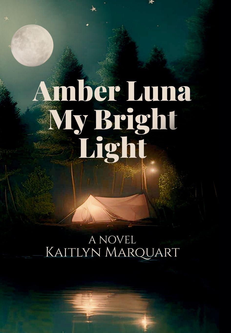 Vorderes Coverbild Amber Luna My Bright Light