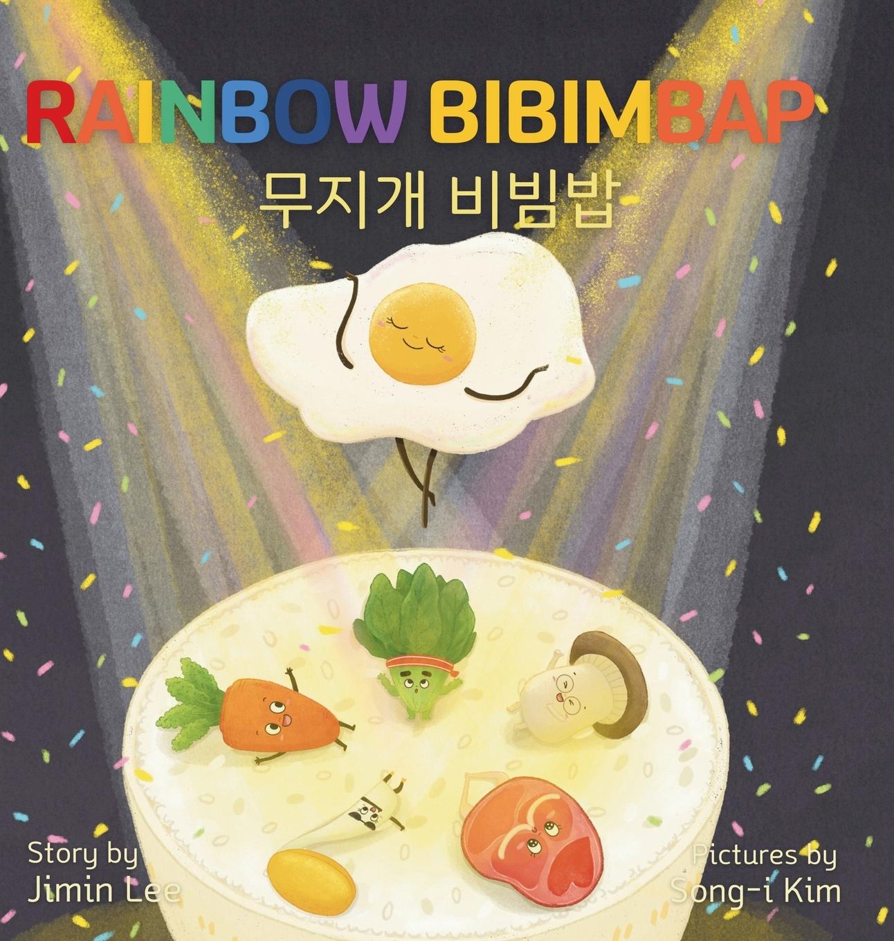 Vorderes Coverbild Rainbow Bibimbap