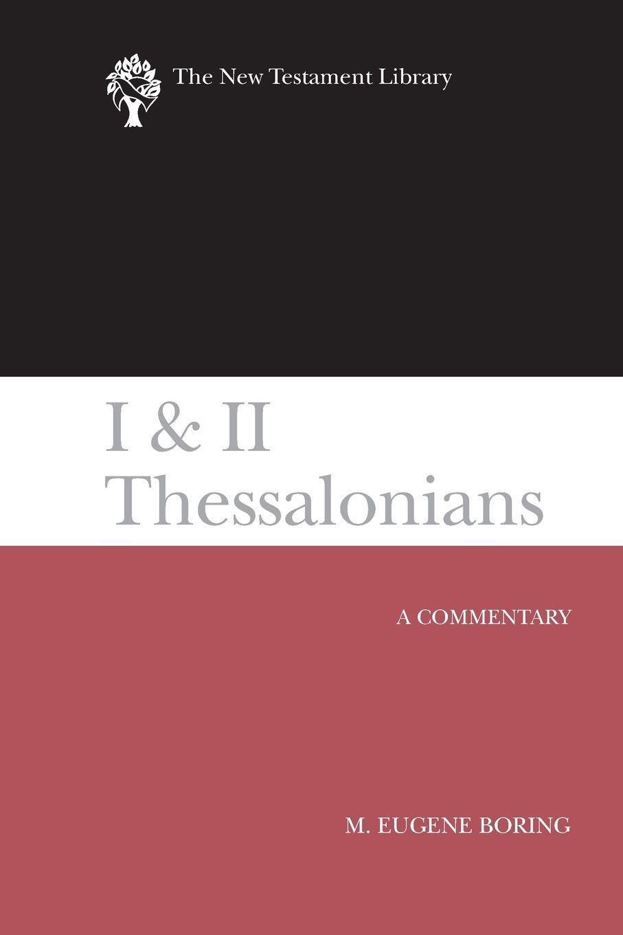 Vorderes Coverbild I and II Thessalonians