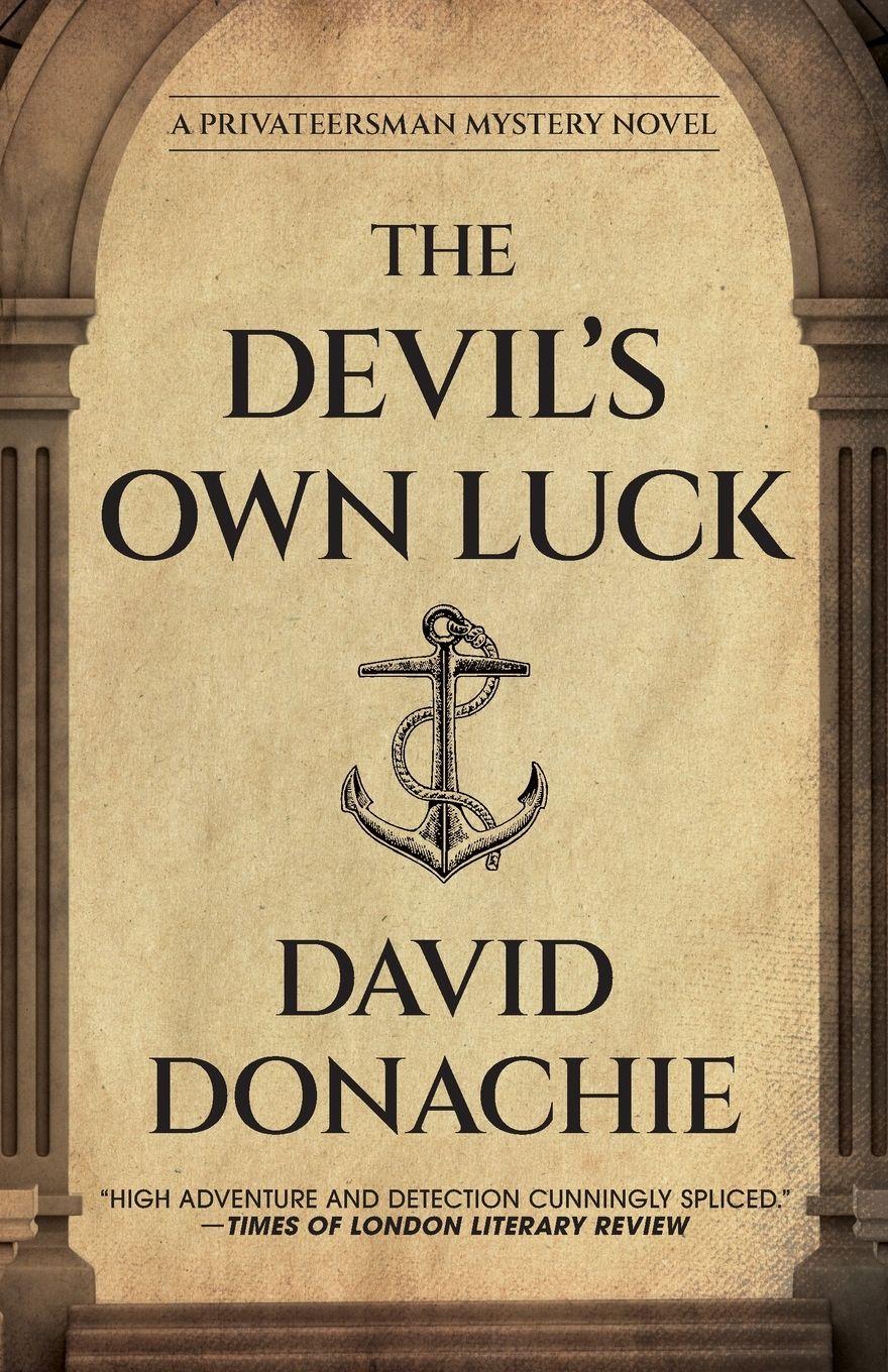 Vorderes Coverbild The Devil's Own Luck