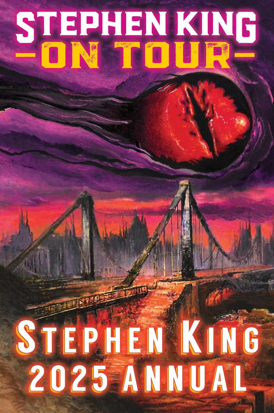 Vorderes Coverbild Stephen King Annual 2025