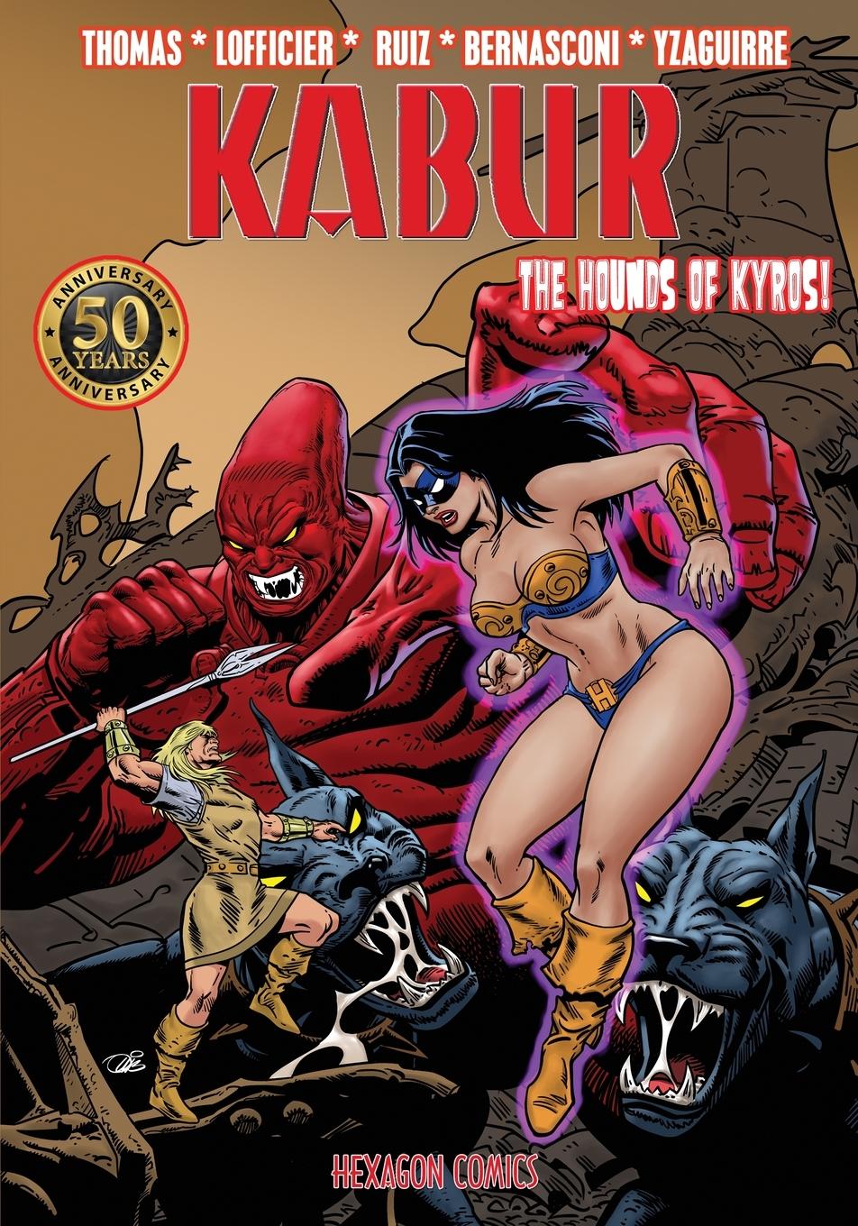 Vorderes Coverbild Kabur #10. The Hounds of Kyros