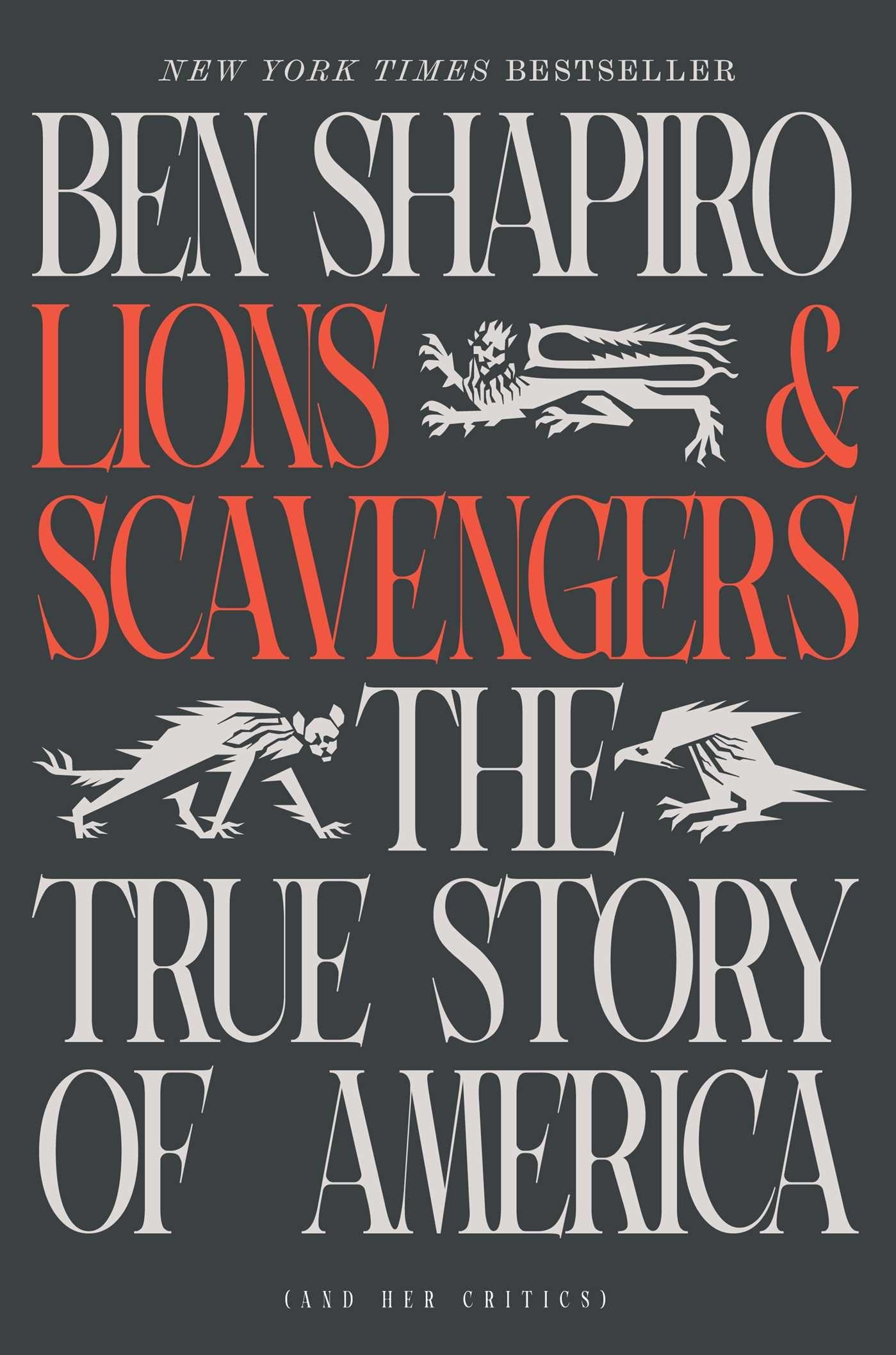 Vorderes Coverbild Lions and Scavengers