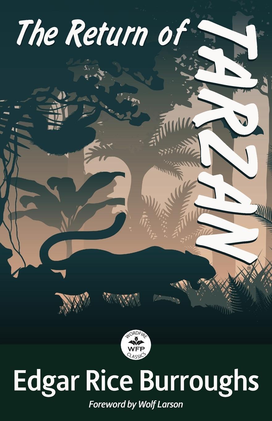 Vorderes Coverbild The Return of Tarzan