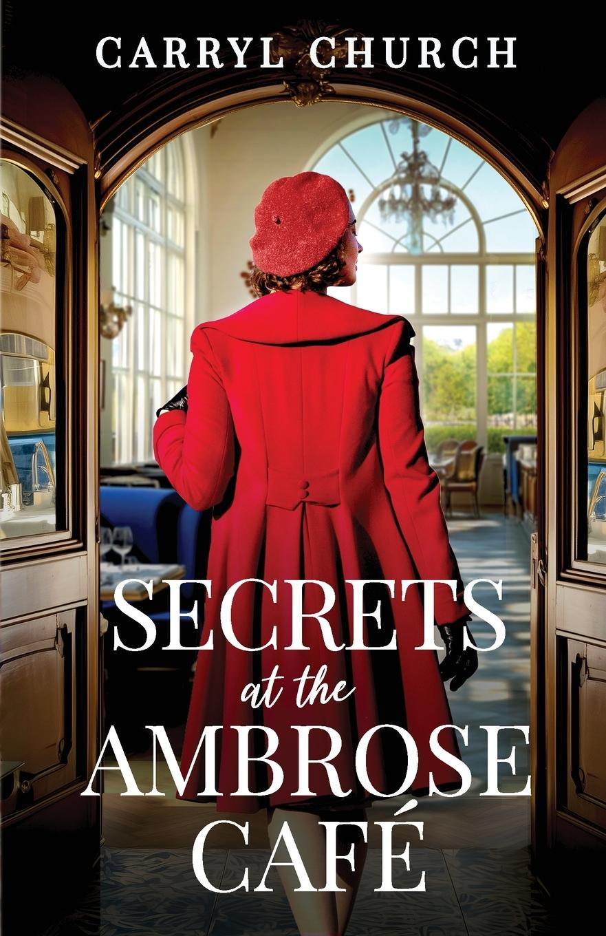Vorderes Coverbild Secrets at the Ambrose Café