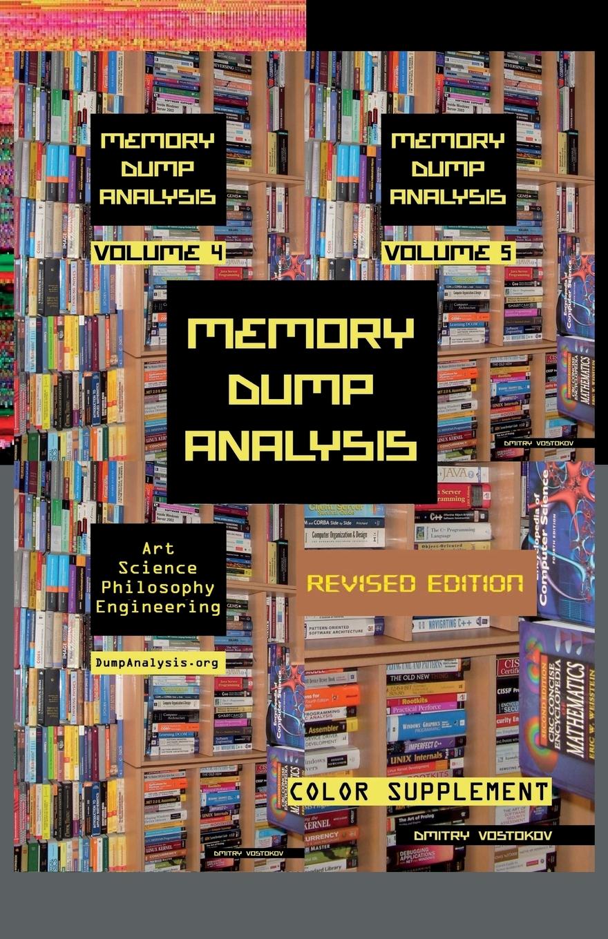 Vorderes Coverbild Memory Dump Analysis Anthology