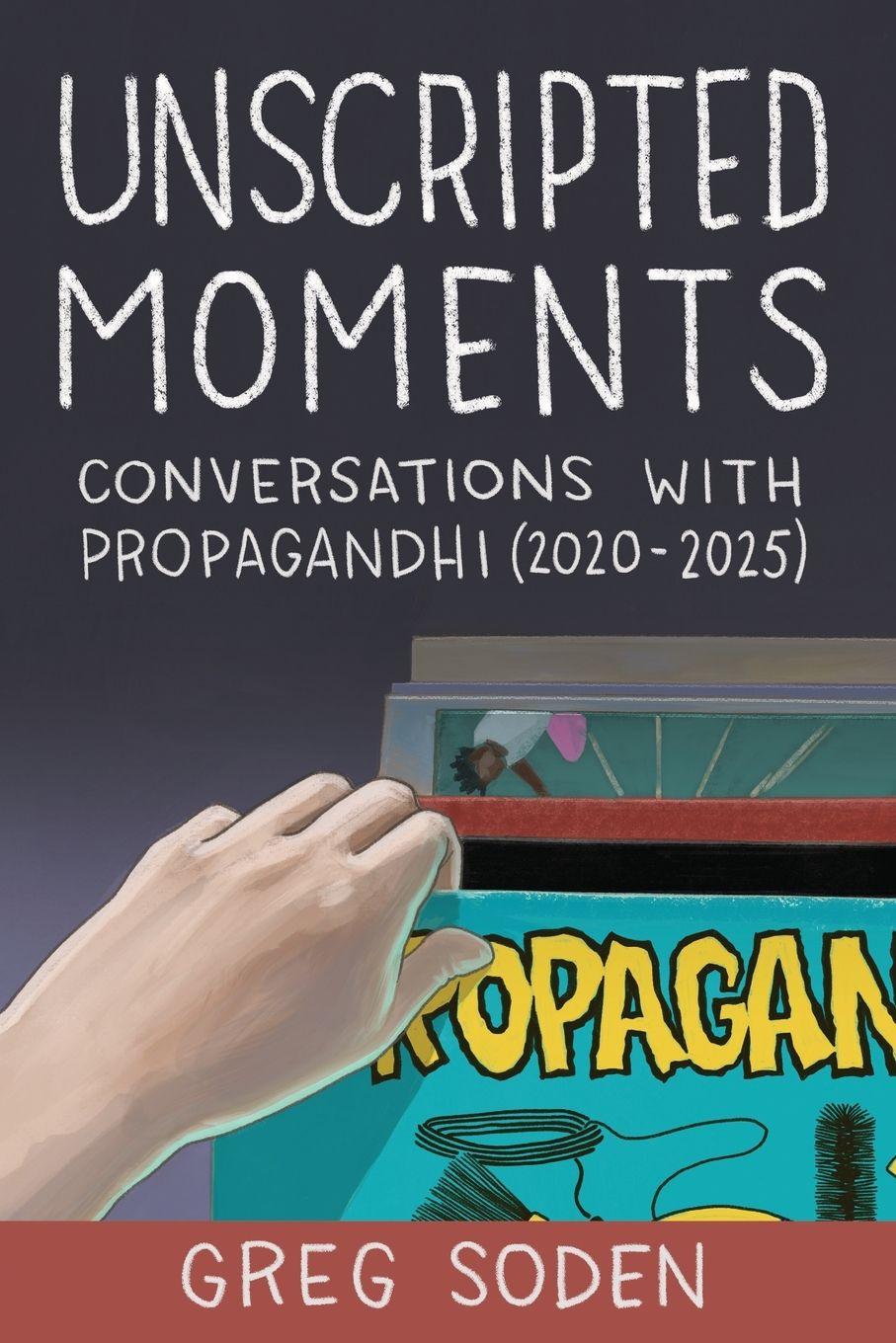 Vorderes Coverbild Unscripted Moments