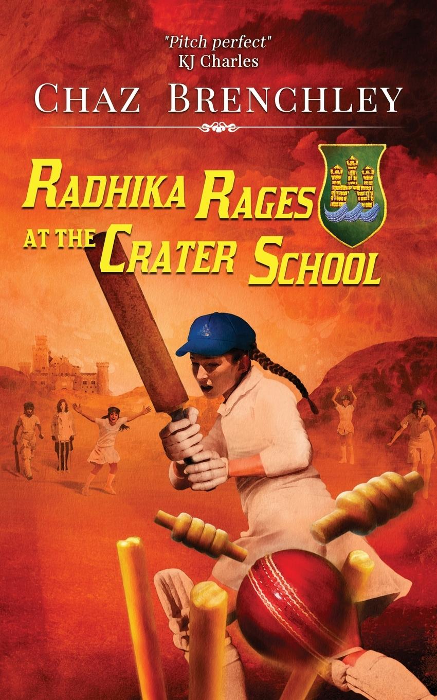 Vorderes Coverbild Radhika Rages at the Crater School