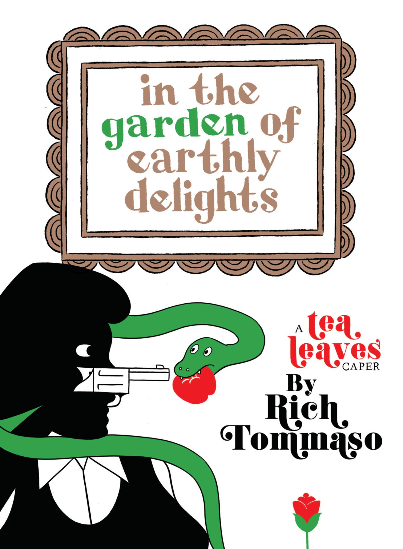 Vorderes Coverbild In the Garden of Earthly Delights