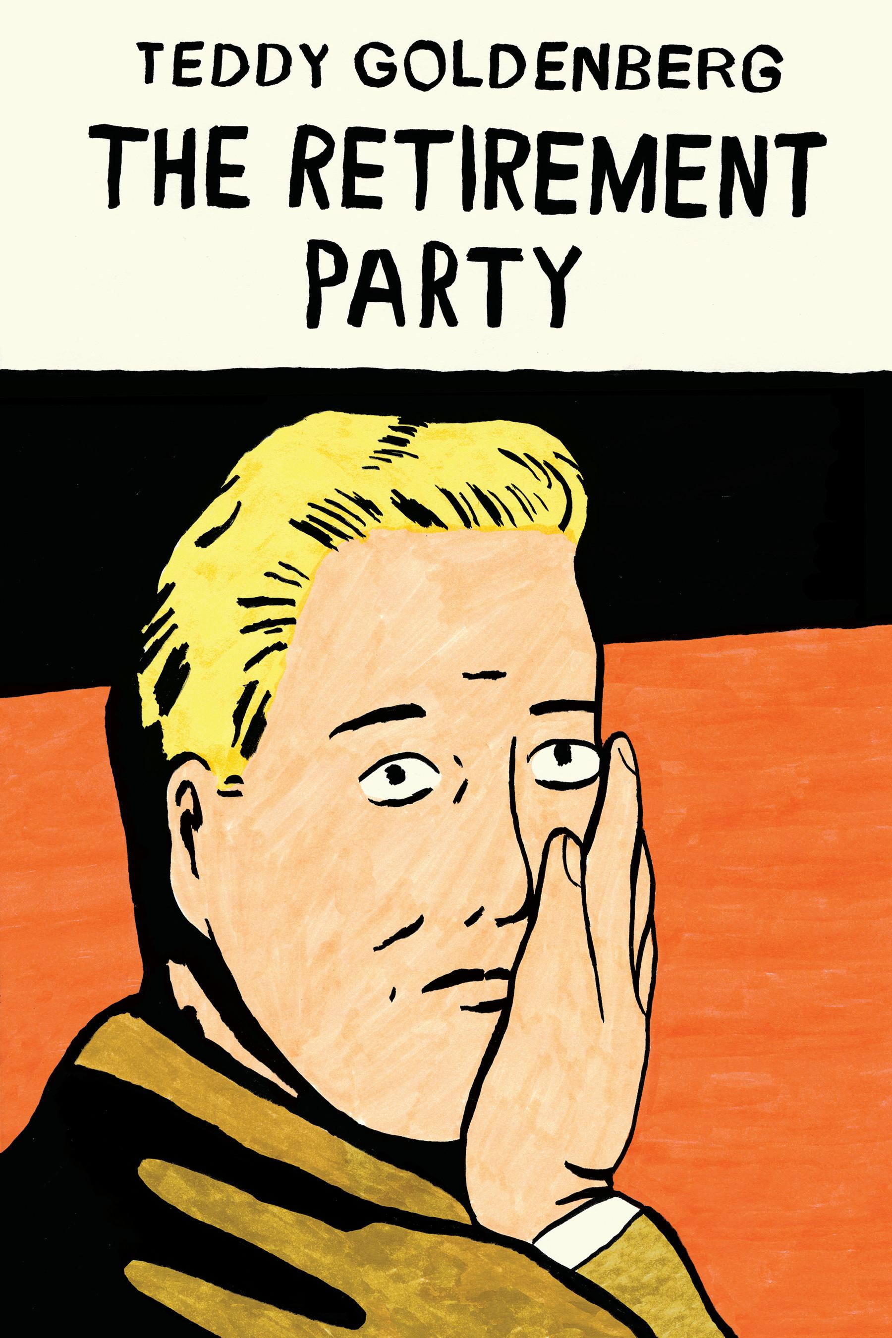 Vorderes Coverbild The Retirement Party