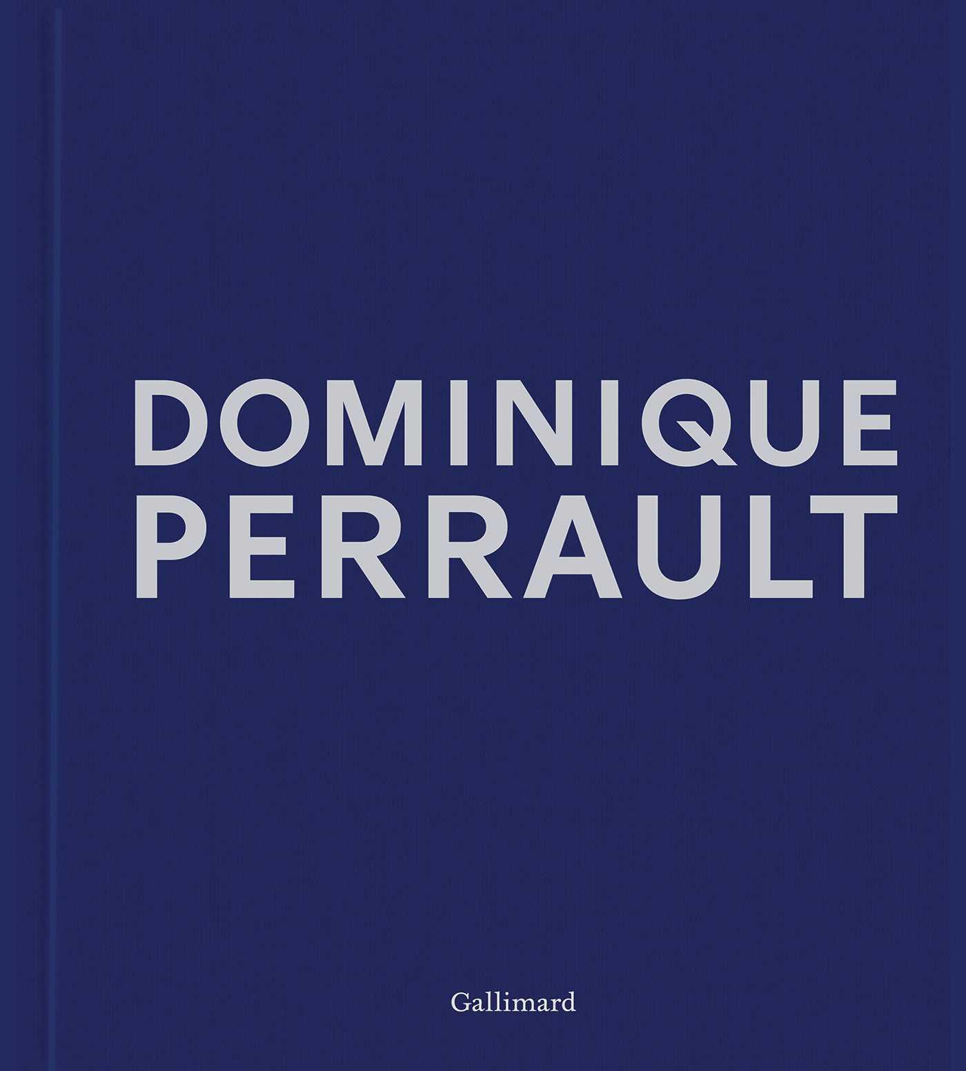 Vorderes Coverbild Dominique Perrault