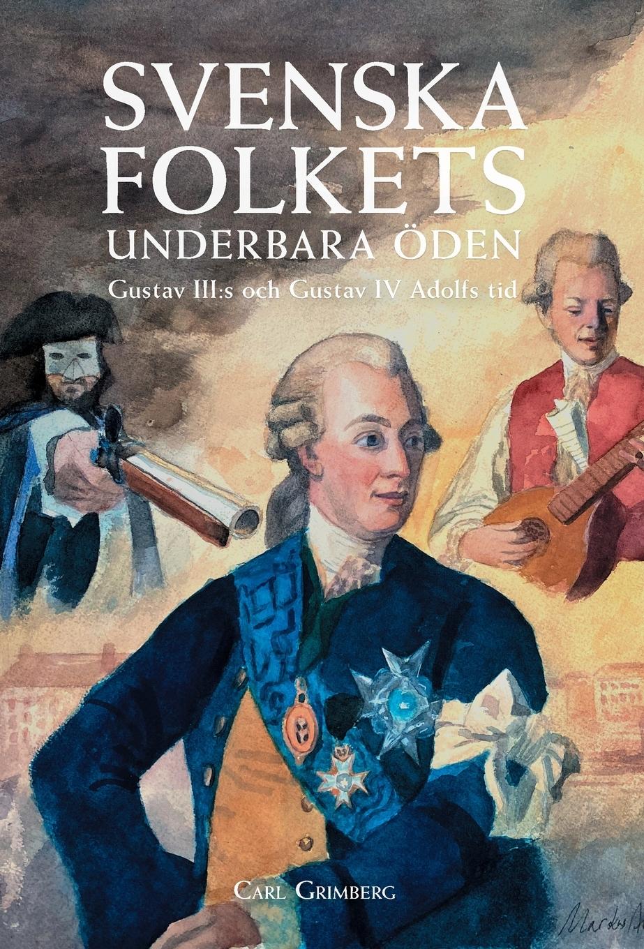 Vorderes Coverbild Svenska folkets underbara öden