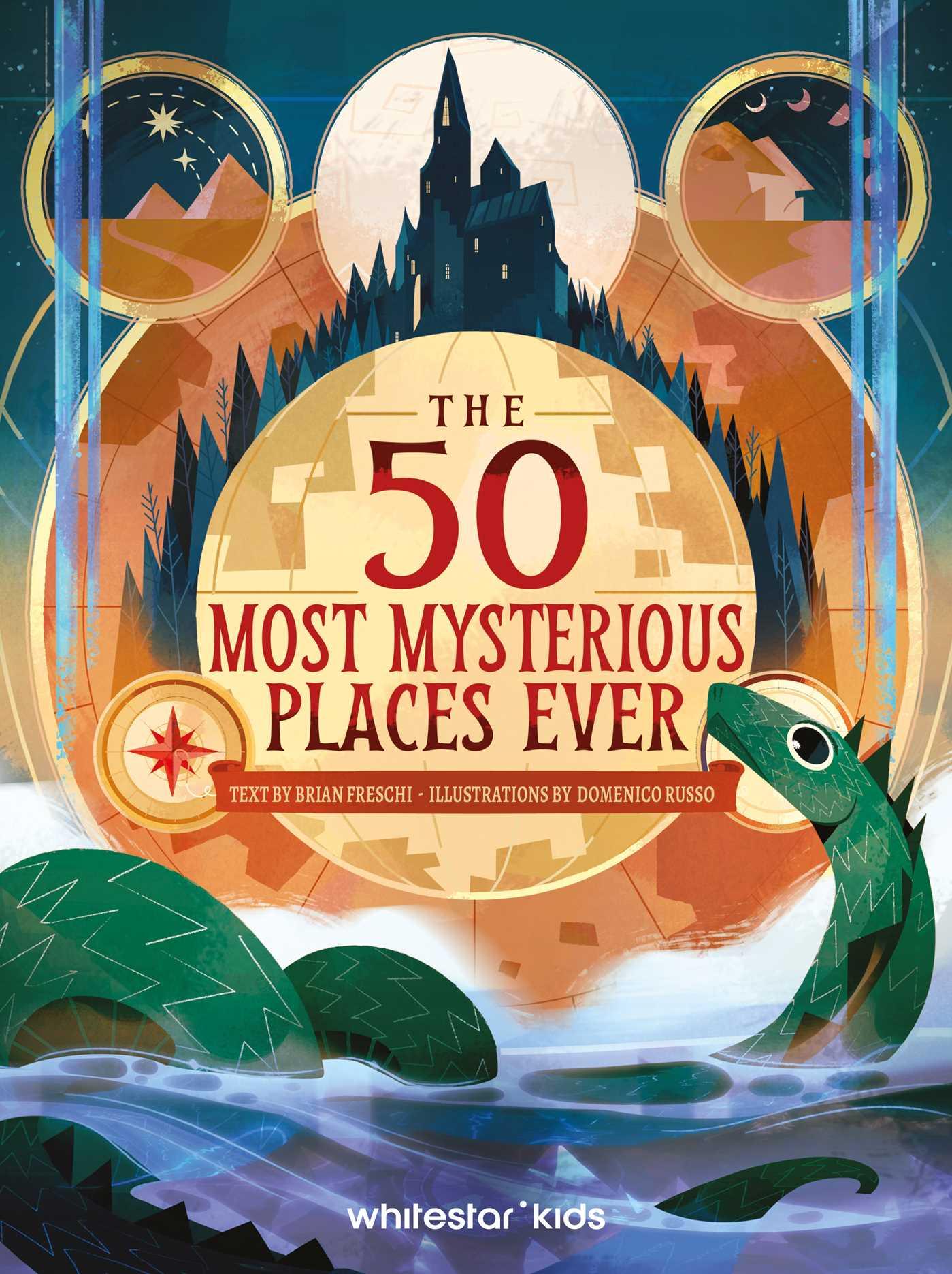 Vorderes Coverbild The 50 Most Mysterious Places Ever