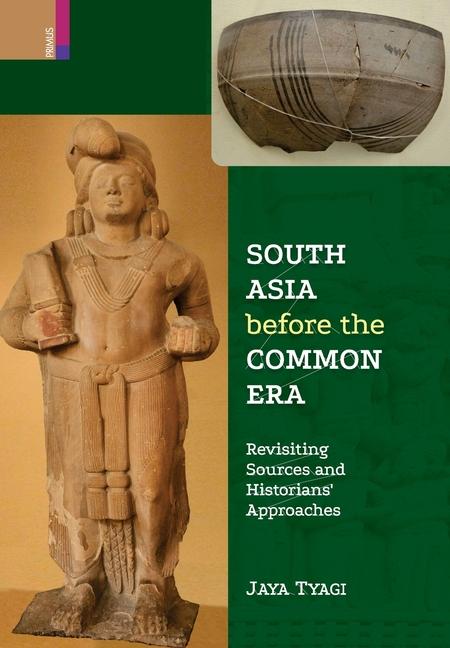 Vorderes Coverbild South Asia before the Common Era